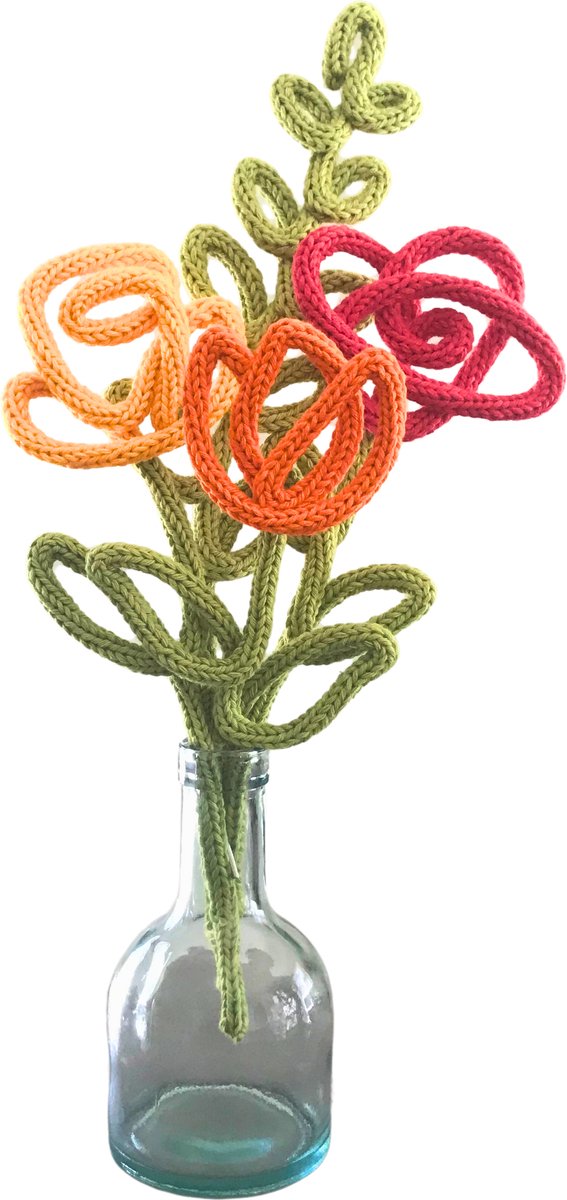 Maak T Zelf DIY Workshop Hobby Pakket Volwassenen - Bloemen Punniken Geel - Moederdag - Creatief - Doe het zelf Cadeau - Cadeaupakket - Workshop in een Doosje - Knutselpakket